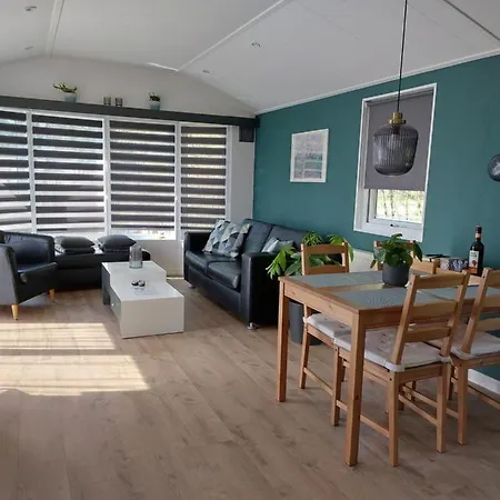 Ruim En Gezellig Voor 2 Personen Op De Veluwe Recreatiepark De Oude Driest * Putten