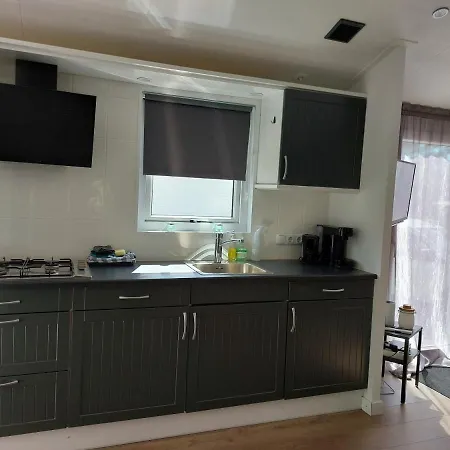 Ruim En Gezellig Voor 2 Personen Op De Veluwe Recreatiepark De Oude Driest Chalet *