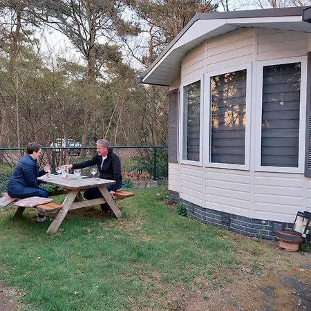 Ruim En Gezellig Voor 2 Personen Op De Veluwe Recreatiepark De Oude Driest