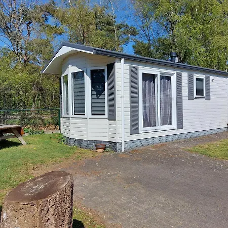 Ruim En Gezellig Voor 2 Personen Op De Veluwe Recreatiepark De Oude Driest