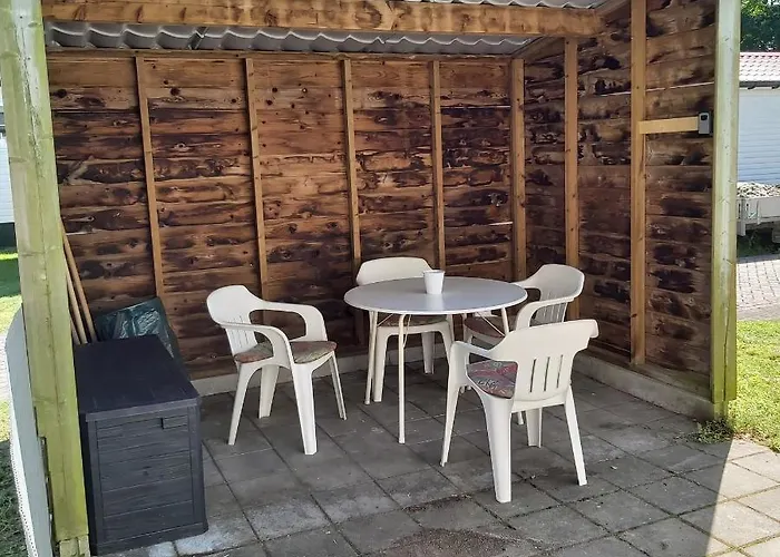 Ruim En Gezellig Voor 2 Personen Op De Veluwe Recreatiepark De Oude Driest Chalet Putten