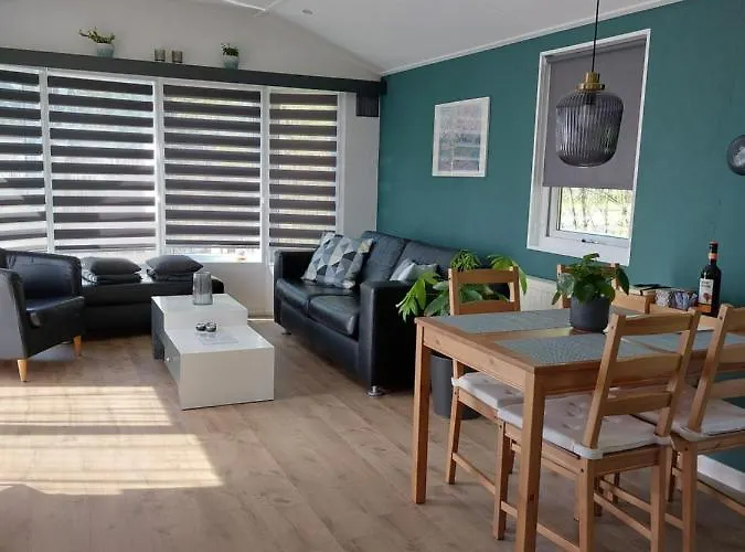 Ruim En Gezellig Voor 2 Personen Op De Veluwe Recreatiepark De Oude Driest * Putten