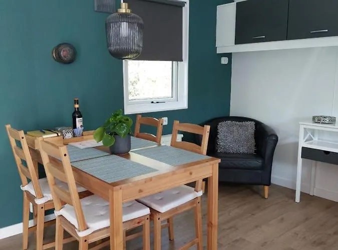 Ruim En Gezellig Voor 2 Personen Op De Veluwe Recreatiepark De Oude Driest Chalet Putten