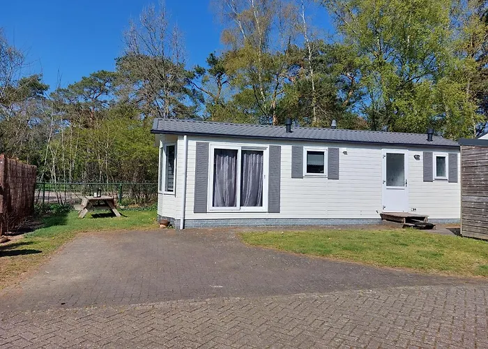 Ruim En Gezellig Voor 2 Personen Op De Veluwe Recreatiepark De Oude Driest *