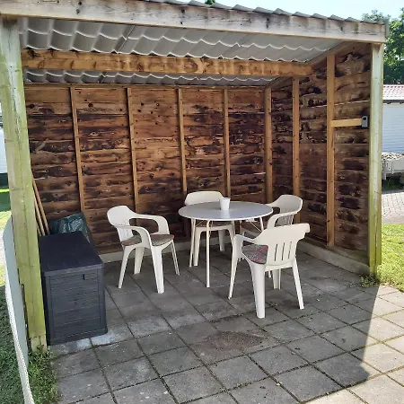 Ruim En Gezellig Voor 2 Personen Op De Veluwe Recreatiepark De Oude Driest 木屋 皮滕