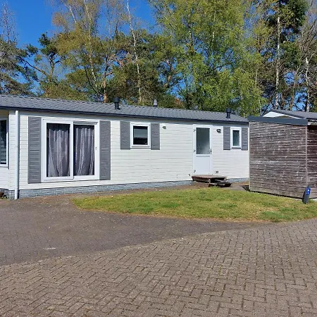 Ruim En Gezellig Voor 2 Personen Op De Veluwe Recreatiepark De Oude Driest 木屋