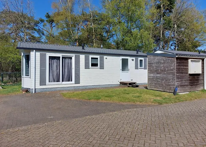 Ruim En Gezellig Voor 2 Personen Op De Veluwe Recreatiepark De Oude Driest Domek alpejski