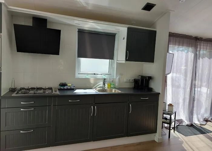 Ruim En Gezellig Voor 2 Personen Op De Veluwe Recreatiepark De Oude Driest Domek alpejski *