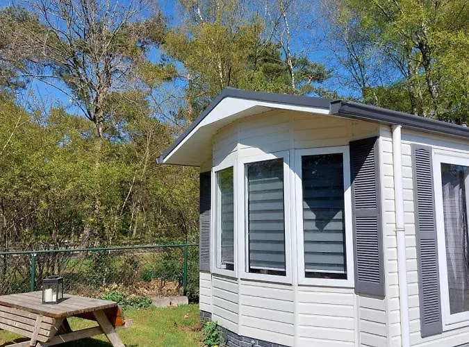 Ruim En Gezellig Voor 2 Personen Op De Veluwe Recreatiepark De Oude Driest Putten