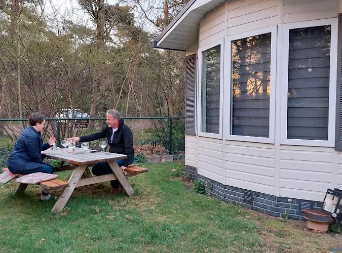 Ruim En Gezellig Voor 2 Personen Op De Veluwe Recreatiepark De Oude Driest