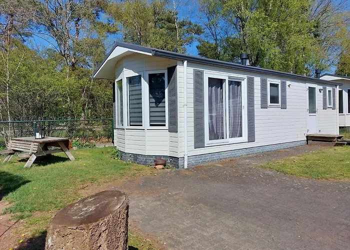 Ruim En Gezellig Voor 2 Personen Op De Veluwe Recreatiepark De Oude Driest